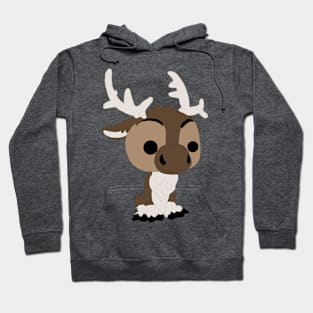 Adorable Reindeer Hoodie